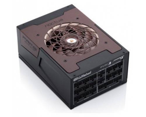 Seasonic Prime TX-1600 Noctua Edition unidad de fuente de alimentaci&oacute;n 1600 W 24-pin ATX ATX Negro